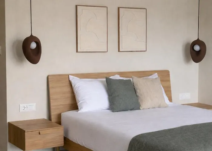 Marev Nature&luxury -private Jacuzzi Ialysos (Rhodes)