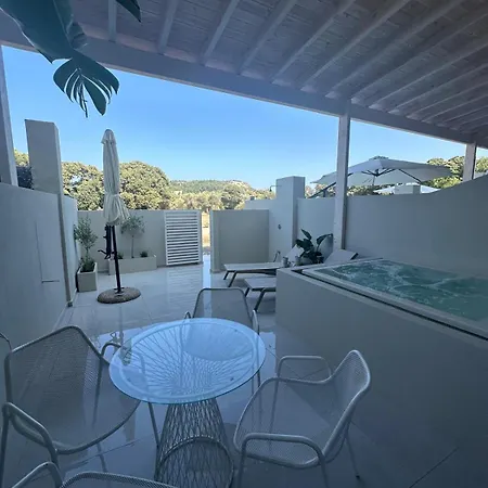 公寓 Marev Nature & Luxury -private Jacuzzi *