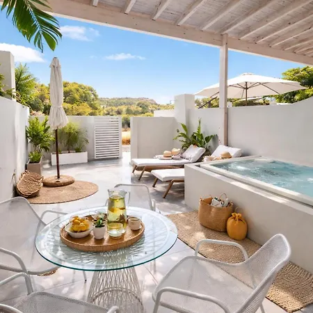 Marev Nature & Luxury -private Jacuzzi Apartmán Ialysos (Rhodes)