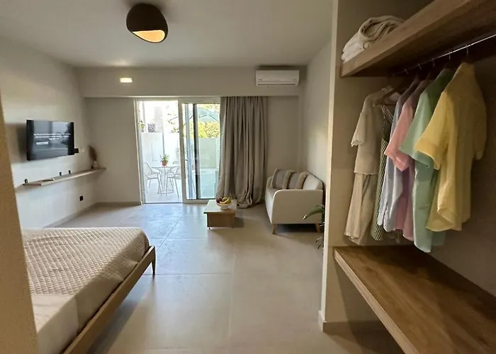 Marev Nature & Luxury -private Jacuzzi Apartamento Ialisos